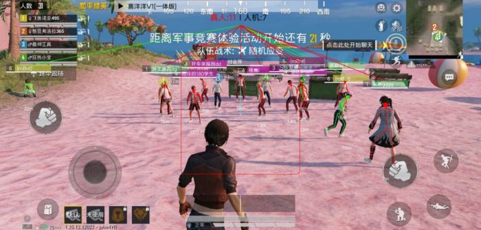 和平精英挂直装免费 - 快速启用透视锁头神器
